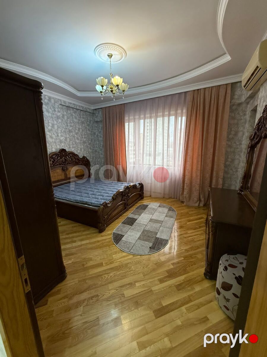 İcarəyə verilir 3 otaqlı yeni tikili 134 m² — Mənzil, Bakı (10)