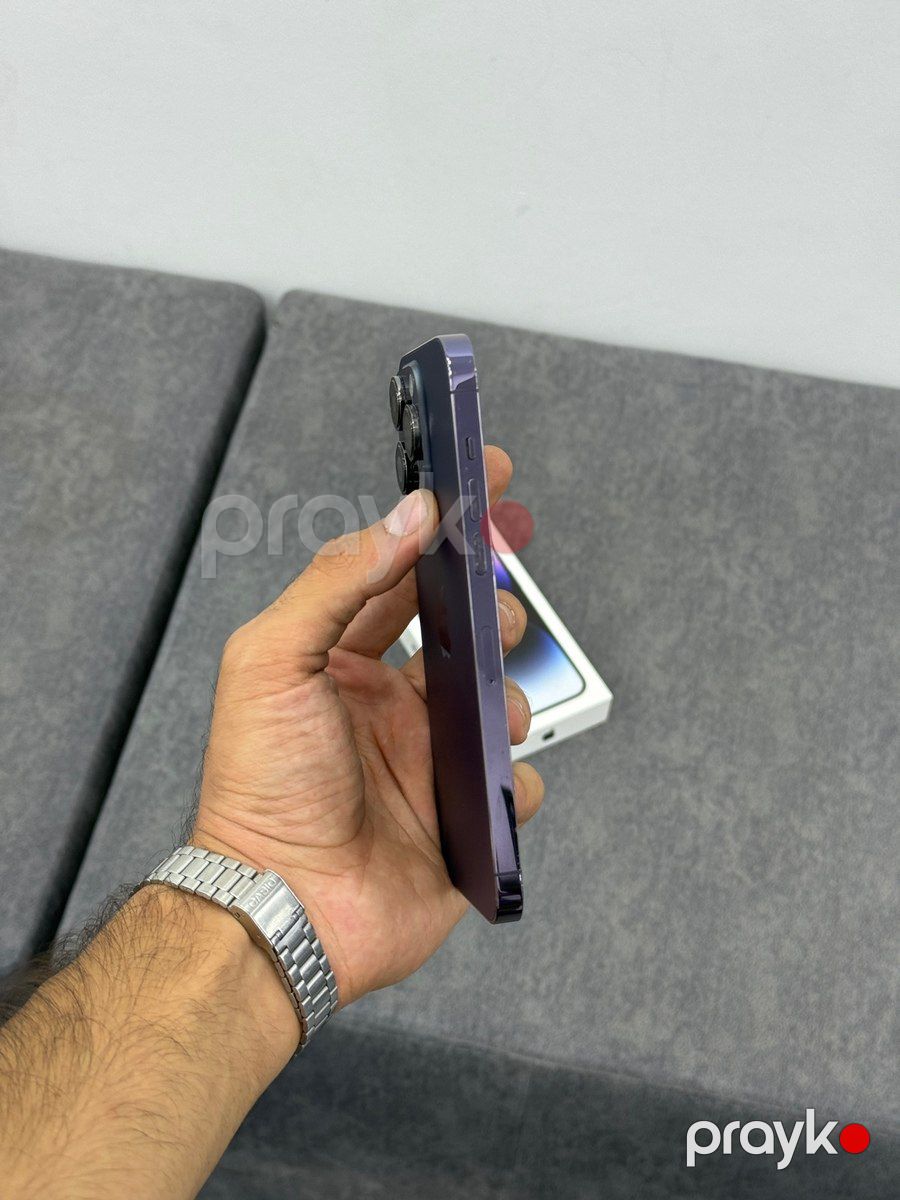 Apple iPhone 14 Pro Max Deep Purple 128GB/6GB — Smartfonlar, Bakı (4)