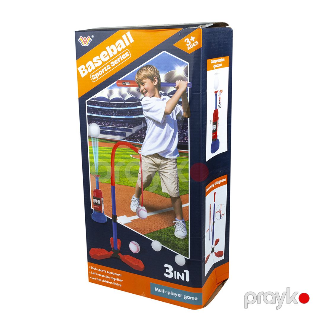 Beysbol dəsti ST60, 3+ yaş, plastik — Mallar, Bakı (2)