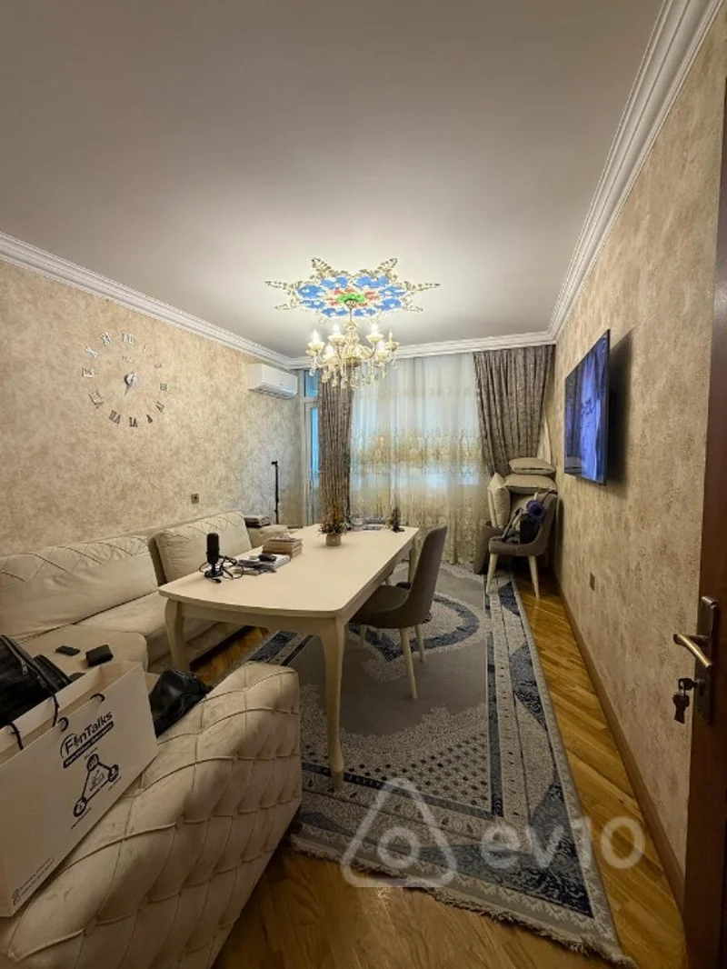 3 otaqlı mənzil, 80 m², Atatürk pr — Gülər