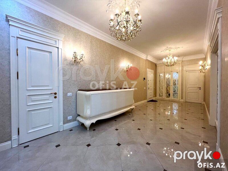Yeni tikili Kirayə Verilir Nəsimi r., 28 May m., 4 otaq, 190 m² — Mənzil, Bakı (6)
