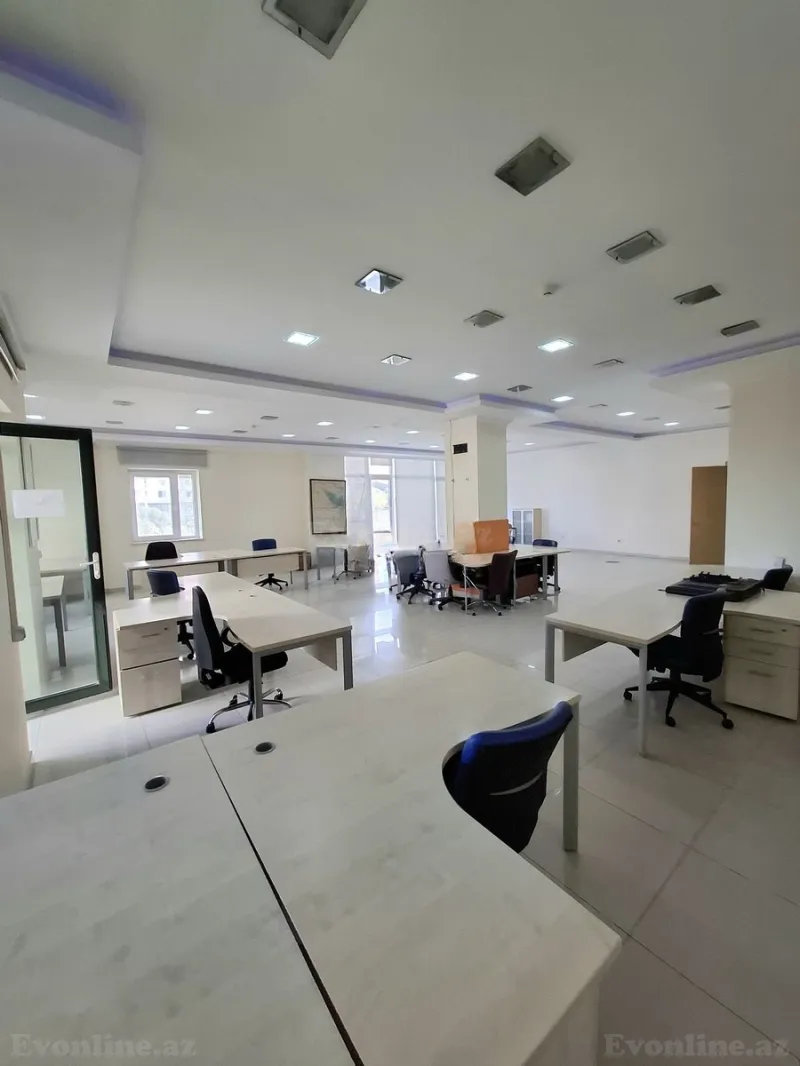 Kirayə verilir Ofis 300 m² Bakı, Nəsimi r., 20 Yanvar m — Ofis, Bakı (6)