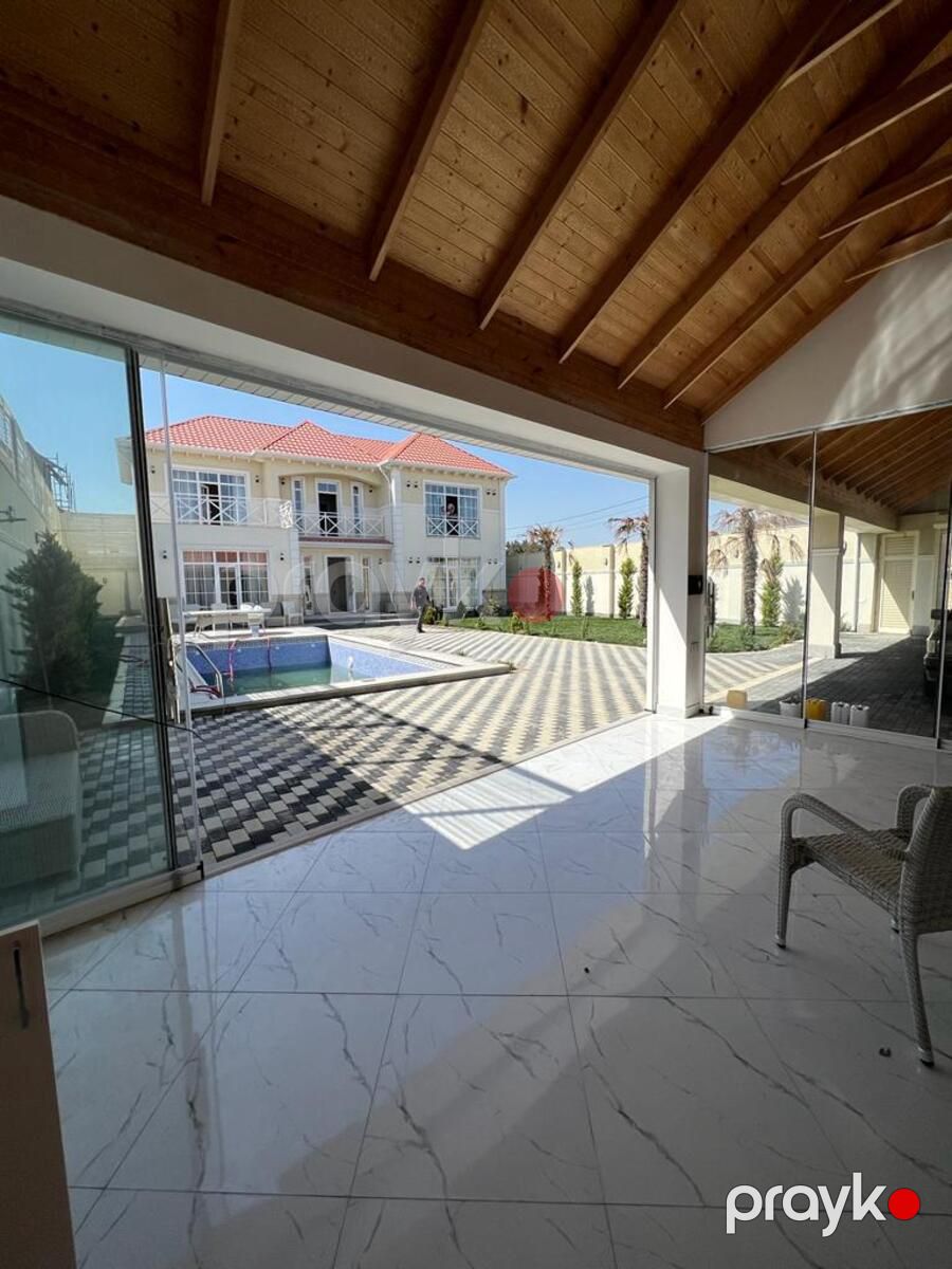 İcarəyə verilir 5 otaqlı həyət evi/bağ evi 350 m² — Ev, villa, Bakı (6)