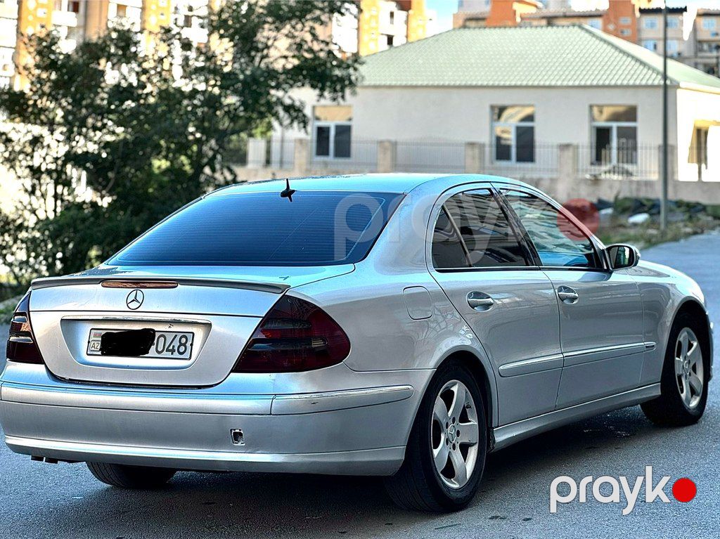 Mercedes E 220, 2.2 L, 2004 il, 434 500 km — Avtomobillər, Bakı (6)