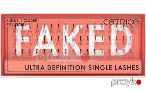 Süni kirpiklər Catrice Cosmetics Ultra Definition Faked, 51 əd — Bakı