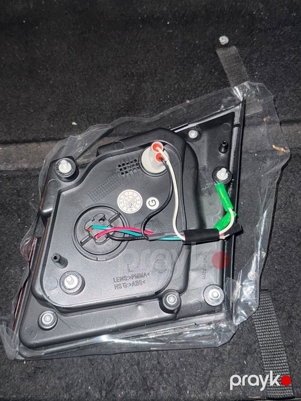 BMW arxa sol stop fonarı (LED) - Model uyğunluğu: bmw (2016–2021 — Avtomobil işığı, Gəncə (2)