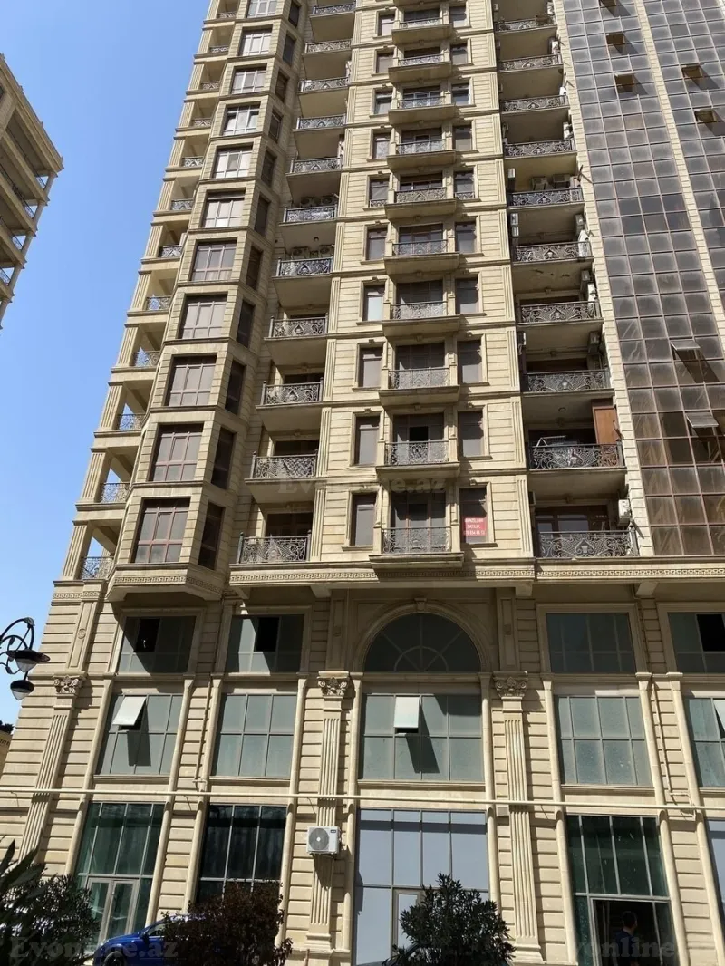 Satılır 4 otaqlı Mənzil Yeni tikili 205 m² Bakı, Nəsimi r — Mənzil, Bakı (4)