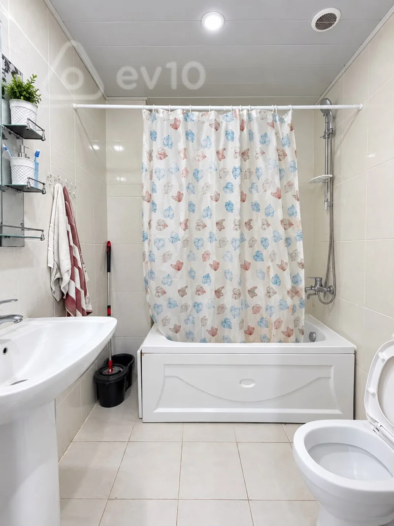 1 otaqlı mənzil, 42 m², Mida Yaşayış Kompleksi — Mənzil, Bakı (10)