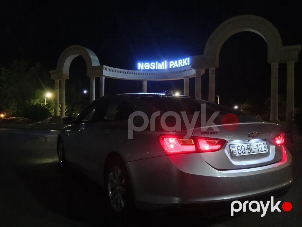 Chevrolet Malibu: 1.5 l 2017 il 210000 km Sedan — Avtomobillər, Gəncə (7)