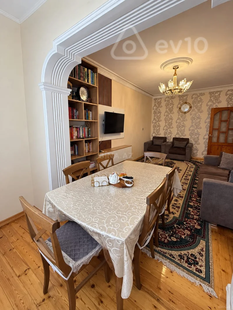 3 otaqlı mənzil, 70 m², Qara Qarayev pr — Mənzil, Bakı (2)