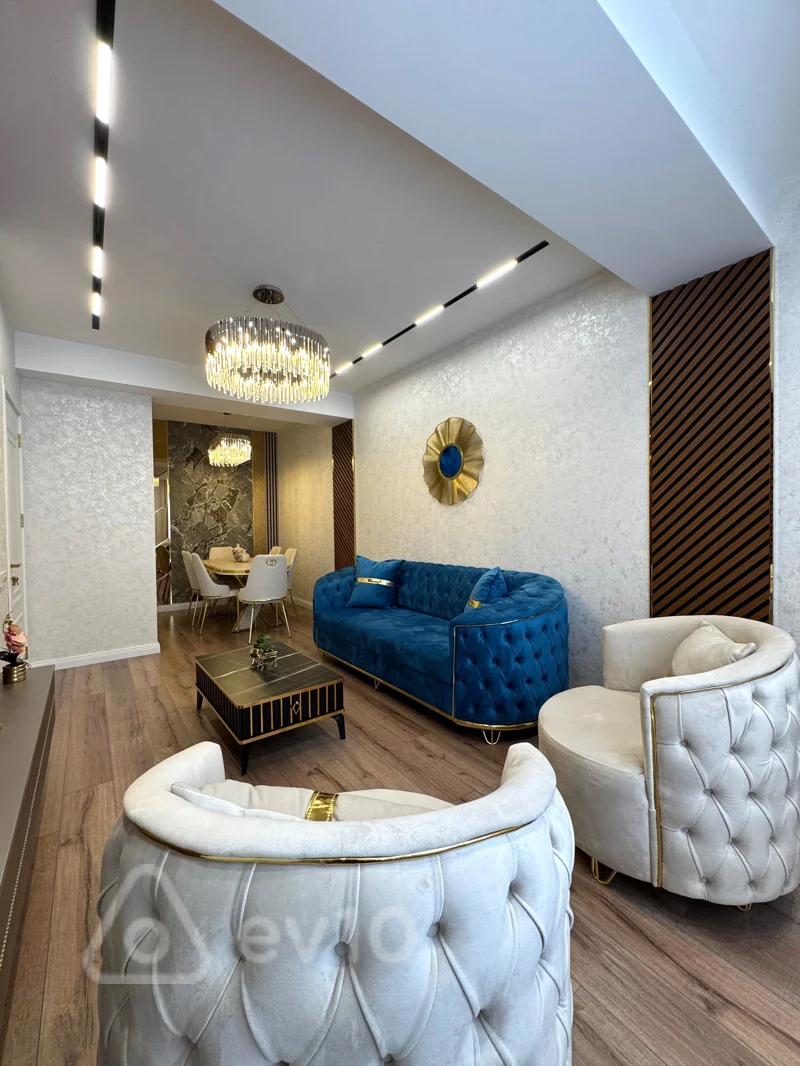 4 otaqlı mənzil, 110 m², Abay Kunanbayev küçəsi — Mənzil, Bakı (3)