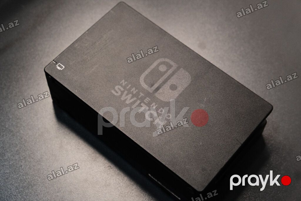 Nintendo Switch Proşivkalı Dock stansiya və Adapter üzərində verilir — Elektronika, Bakı (2)