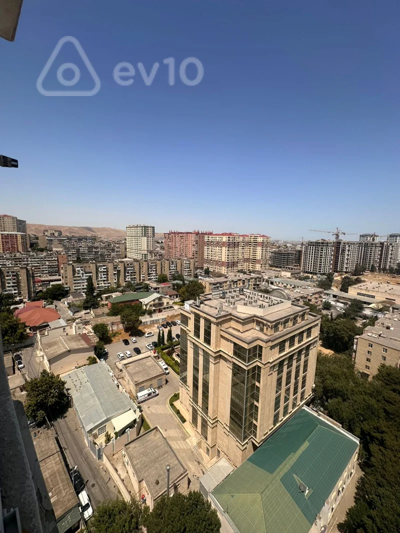 2 otaqlı mənzil, 105 m², A.M.Şərifzadə — Mənzil, Bakı (8)