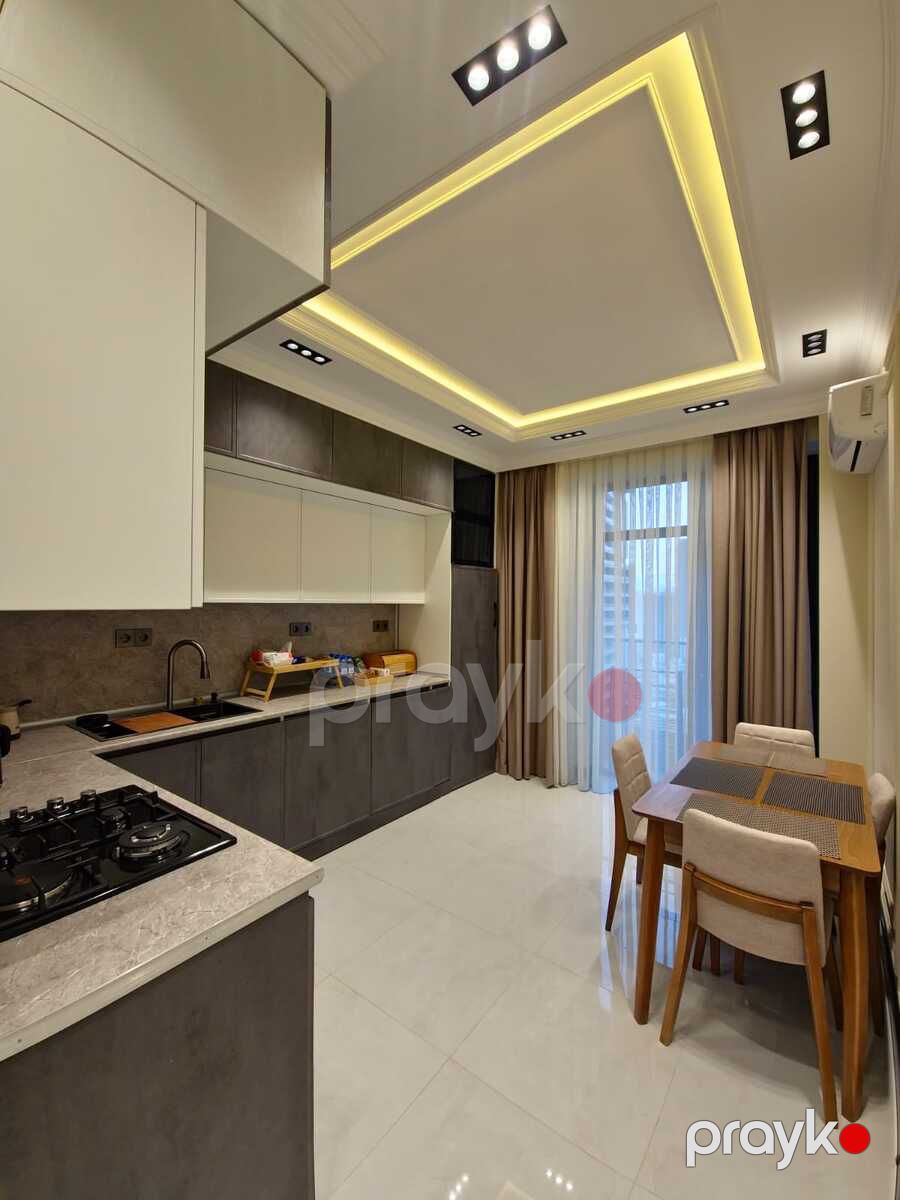 İcarəyə verilir 3 otaqlı yeni tikili 140 m² — Mənzil, Bakı (9)