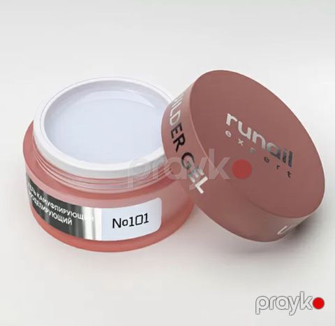 Dırnaqların qurulması və modelləşdirilməsi üçün gel Runail №101, 50 ml — Bakı