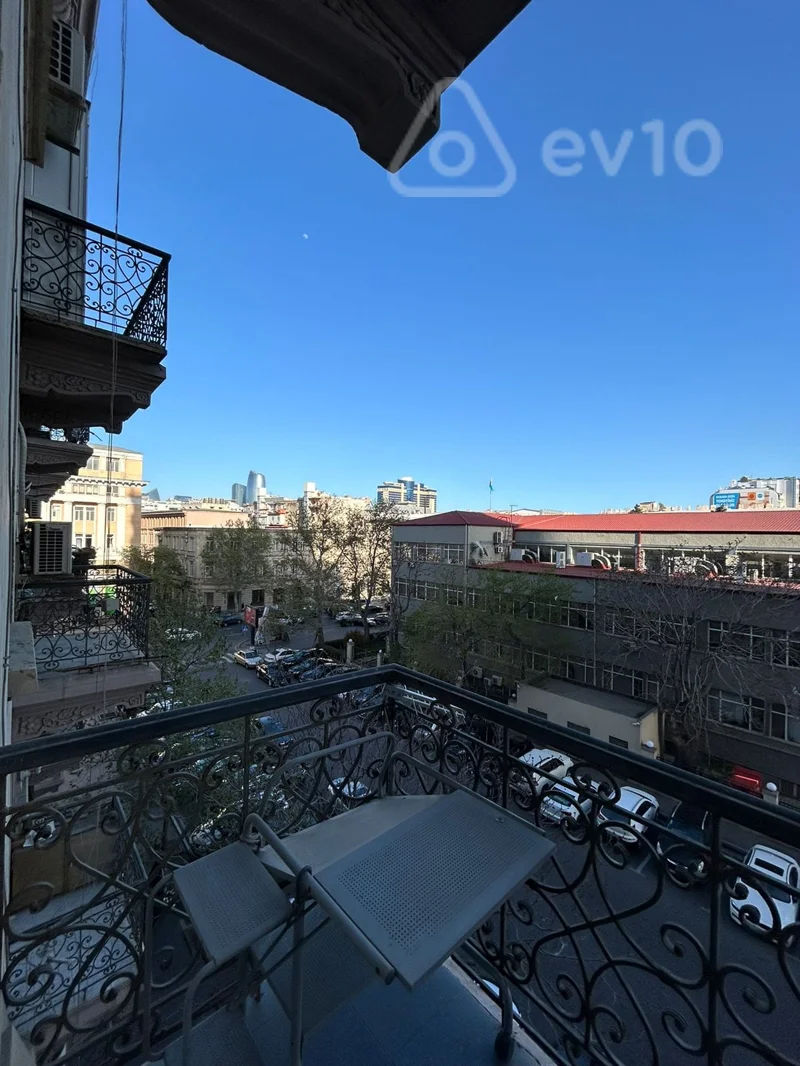 3 otaqlı mənzil, 72 m², Bülbül PR — kirayə — Mənzil, Bakı (12)