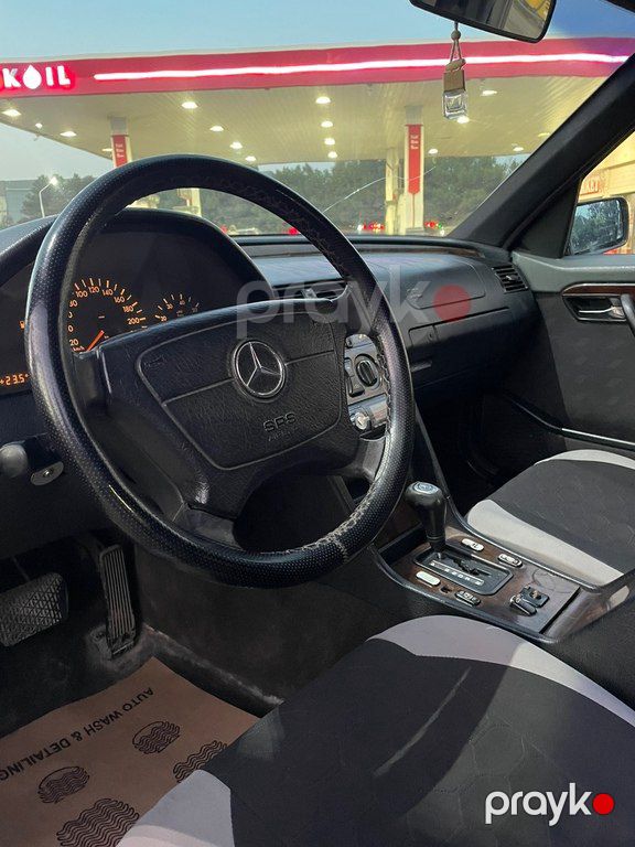 Mercedes C 180, 1.8 L, 1997 il, 356 800 km — Avtomobillər, Bakı (7)