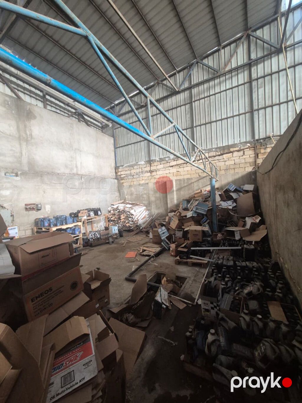 Bakıxanov qəsəbəsi"Anaşkin ərazisində" Koroğlu metrosuna gedən yolun — Əmlak, Bakı (6)