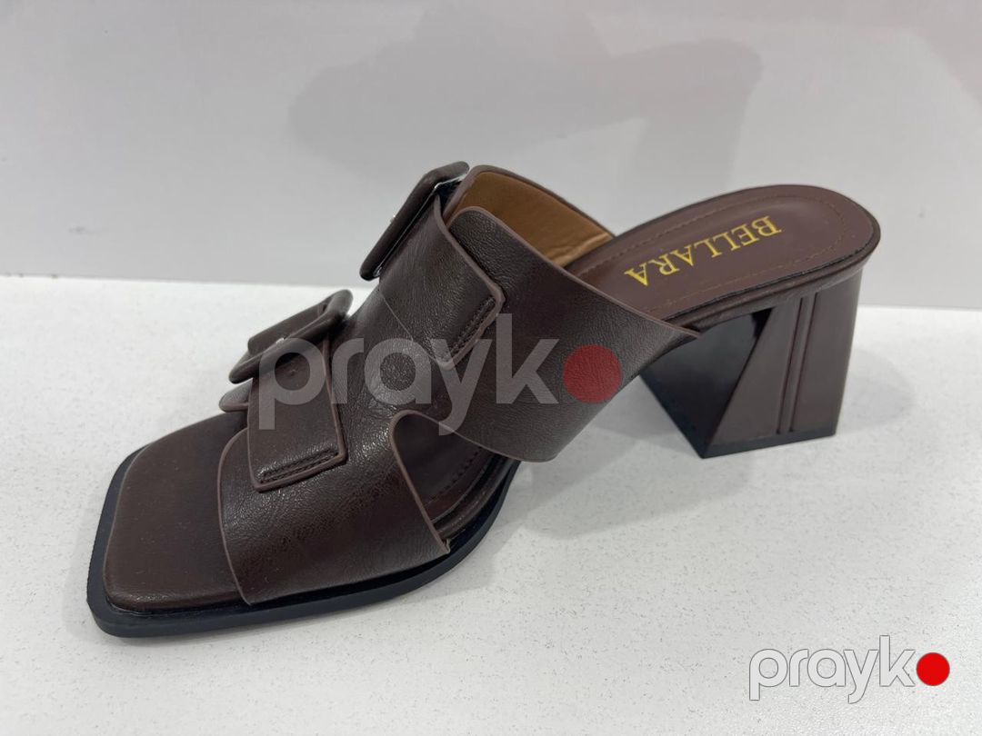 Qadınlar üçün sabo 29932978, təbii dəri, qəhvəyi, ölçü 38 — Mallar, Bakı (2)