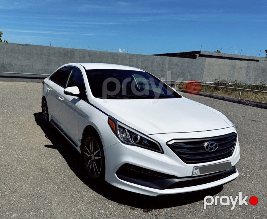 Hyundai Sonata, 2.0 L, 2016 il, 192 800 km — Avtomobillər, Bakı (7)