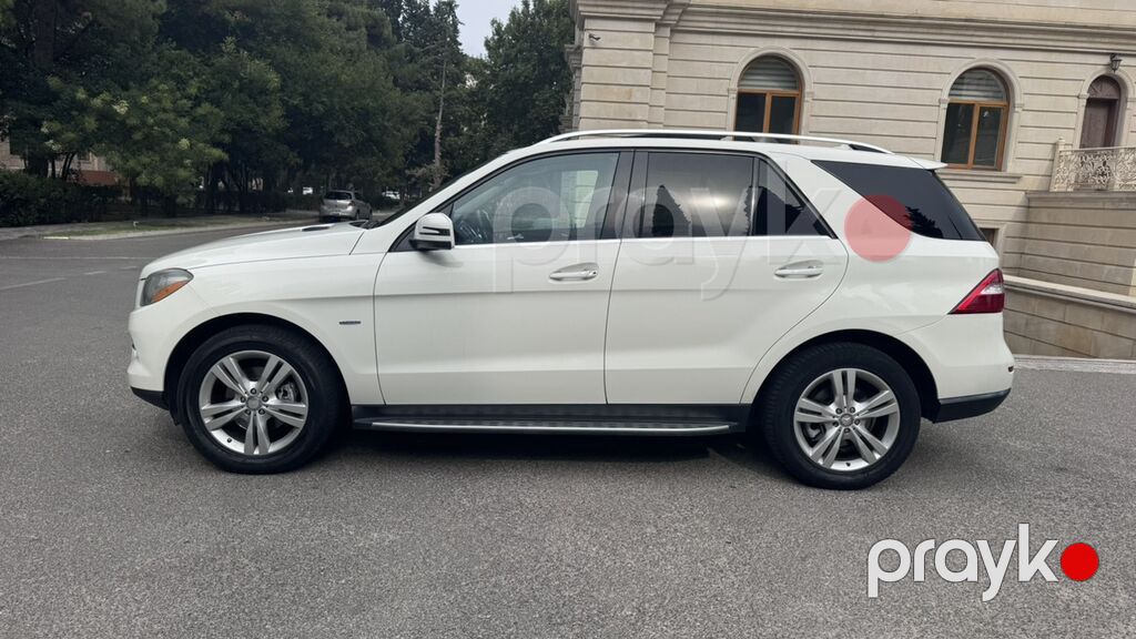 Mercedes-Benz ML 350: 3.5 l 2012 il Ofrouder/SUV — Avtomobillər, Bakı (8)