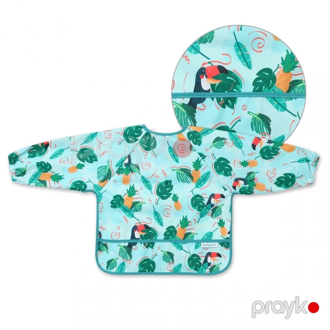 Uşaq üçün yaxalıq Babyono Toukans 1476/02, 74x36 sm — Mallar, Bakı (3)
