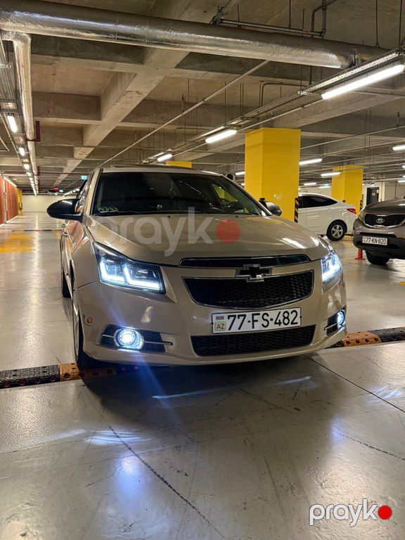 Chevrolet Cruze, 1.4 L, 2012 il, 299 999 km — Avtomobillər, Gəncə (2)
