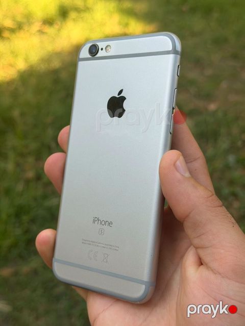 IPhone 6s, Gümüşü, Barmaq izi — Şəki