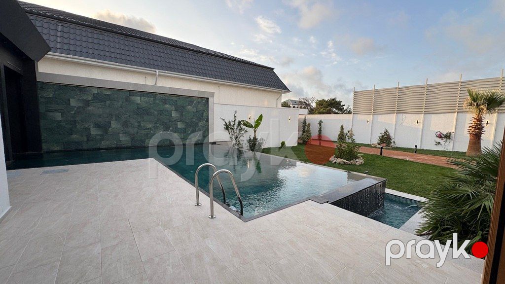 Satılır 5 otaqlı həyət evi/bağ evi 260 m² — Ev, villa, Bakı (7)