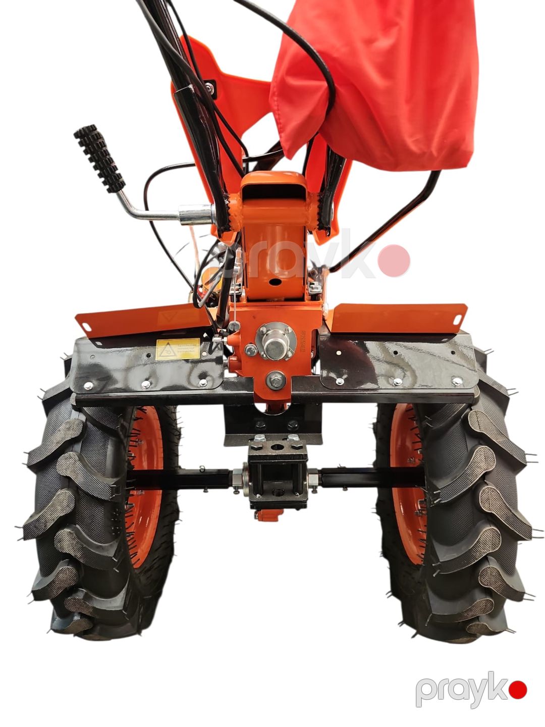 Traktor Ural 15HP — Mallar, Bakı (3)