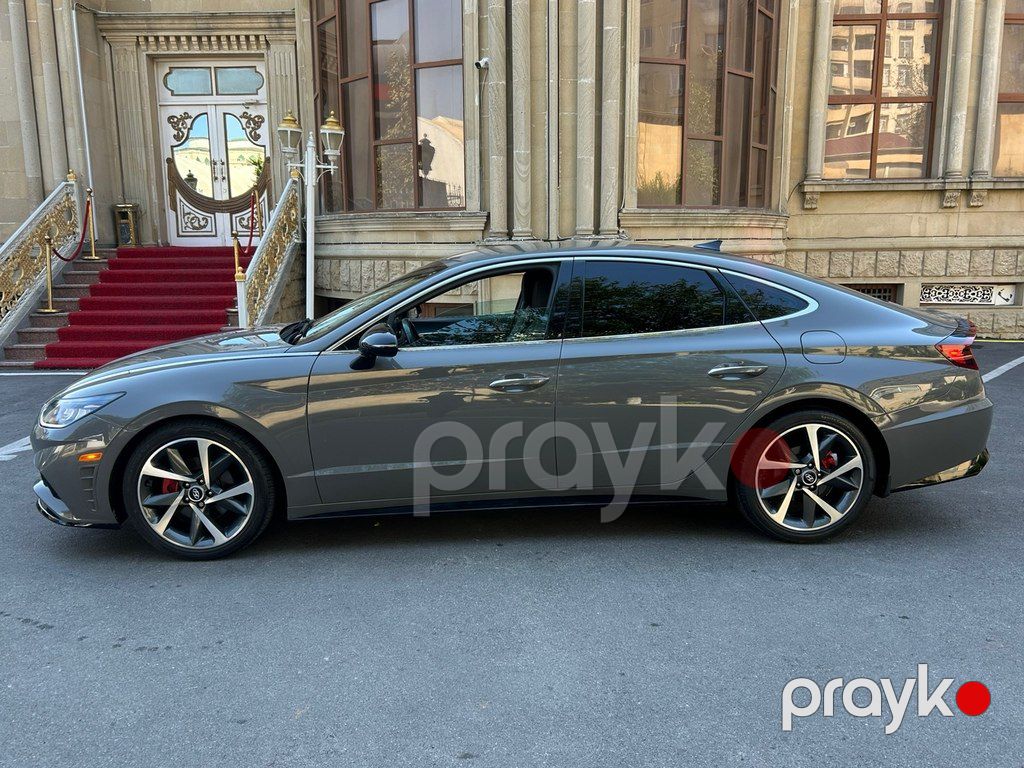 Hyundai Sonata, 1.6 L, 2020 il, 59 173 km — Avtomobillər, Bakı (3)