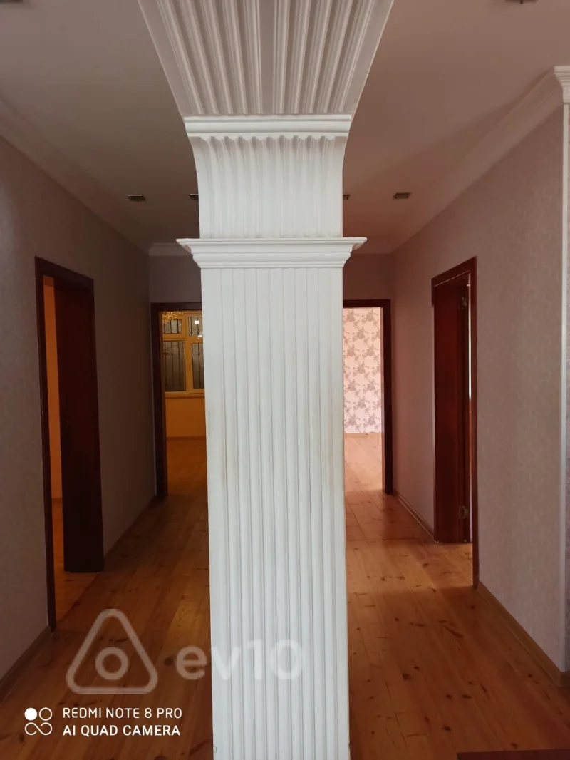8 otaqlı həyət evi, 400 m², Yusif Eyvazov küçəsi — Ev, villa, Bakı (11)