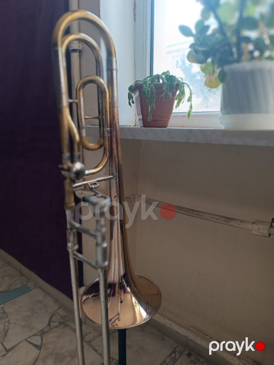 Trombon thoman — Musiqiə alətləri, Bakı (3)