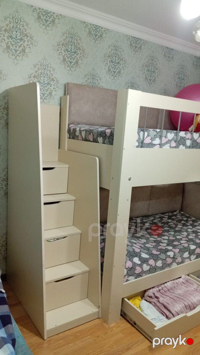 İki mərtəbəli çarpayı — Mebel, Bakı (3)