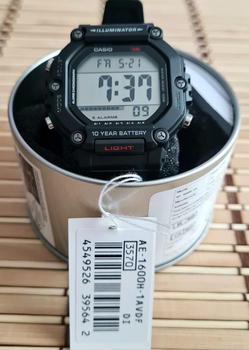 Yeni, Qol saatı, Casio, rəng - Qara — Qol saatları, Xırdalan (5)