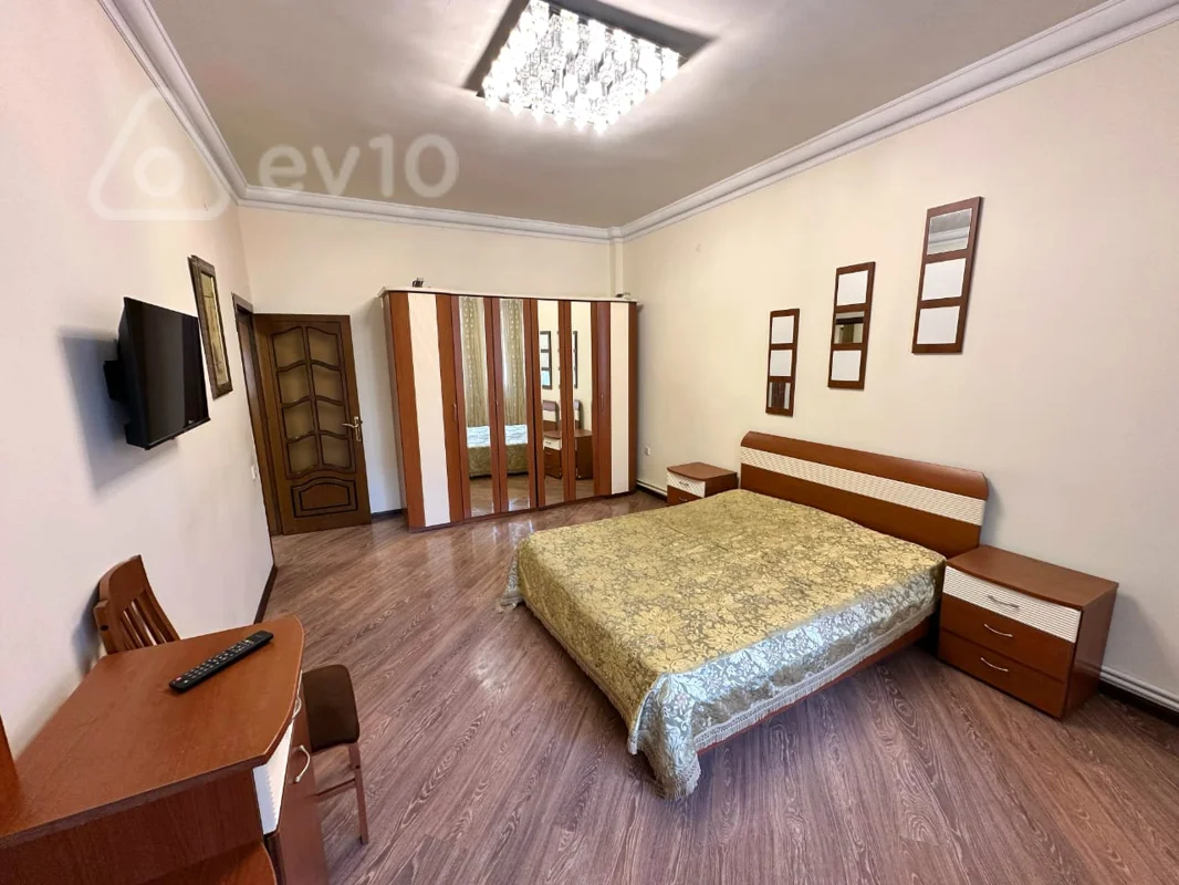 3 otaqlı mənzil, 100 m², Məhəmməd Naxçıvani küç — kirayə — Mənzil, Bakı (5)