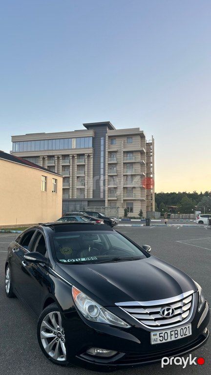 Hyundai Sonata, 2.0 L, 2012 il, 250 000 km — Avtomobillər, Sumqayıt (11)