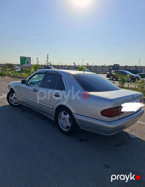 Mercedes E 200, 2.2 L, 1997 il, 456 000 km — Avtomobillər, Bakı (5)