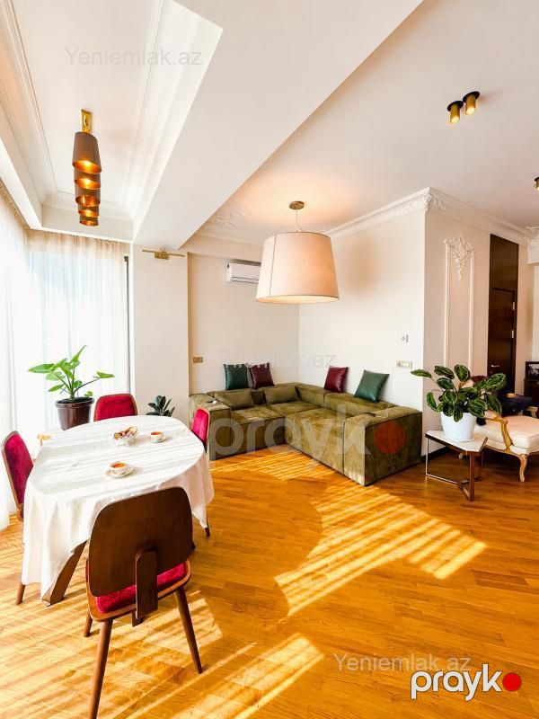 Satılır 3 otaqlı Bina evi menzil (Yeni tikili), 100 m², Yasamal rayonu — Mənzil, Bakı (3)