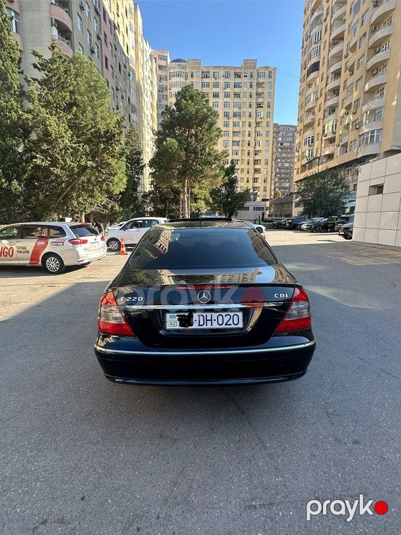 Mercedes E 220, 2.2 L, 2007 il, 413 000 km — Avtomobillər, Bakı (3)