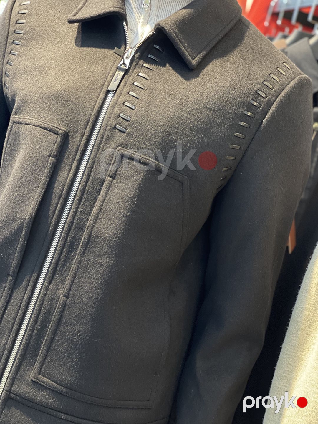Kişilər üçün qış gödəkcəsi 15979041, qara, kəşmir, ölçü 56 — Mallar, Bakı (3)