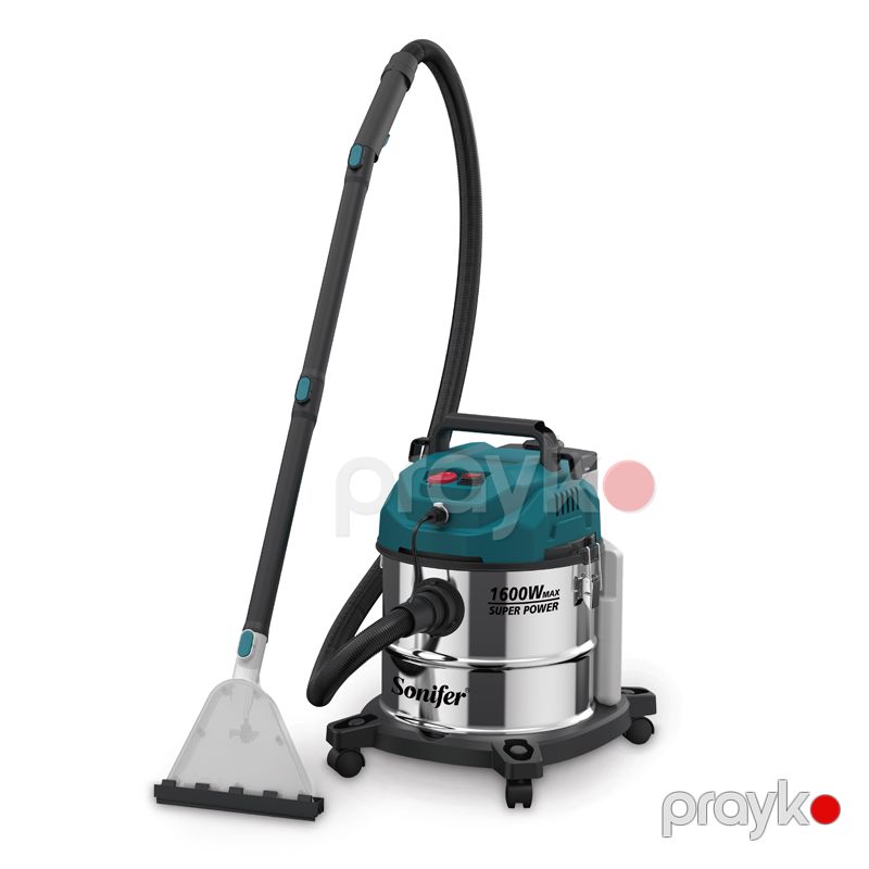 Sonifer SF-2255 Xalça Yuyan və Tozsoran – 1600W, 20L Tutumlu — Tozsoran, Bakı (3)