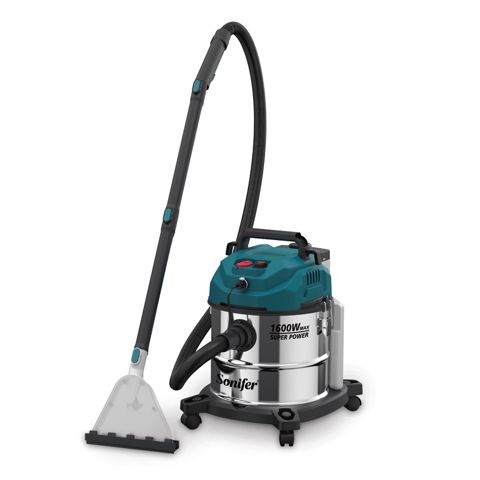 Sonifer SF-2255 - Yuyucu Tozsoran, Yeni Yüksək Güclü 20L Elektrikli Portativ Xalça Yuyucu Tozsoranı — Ev üçün texnika