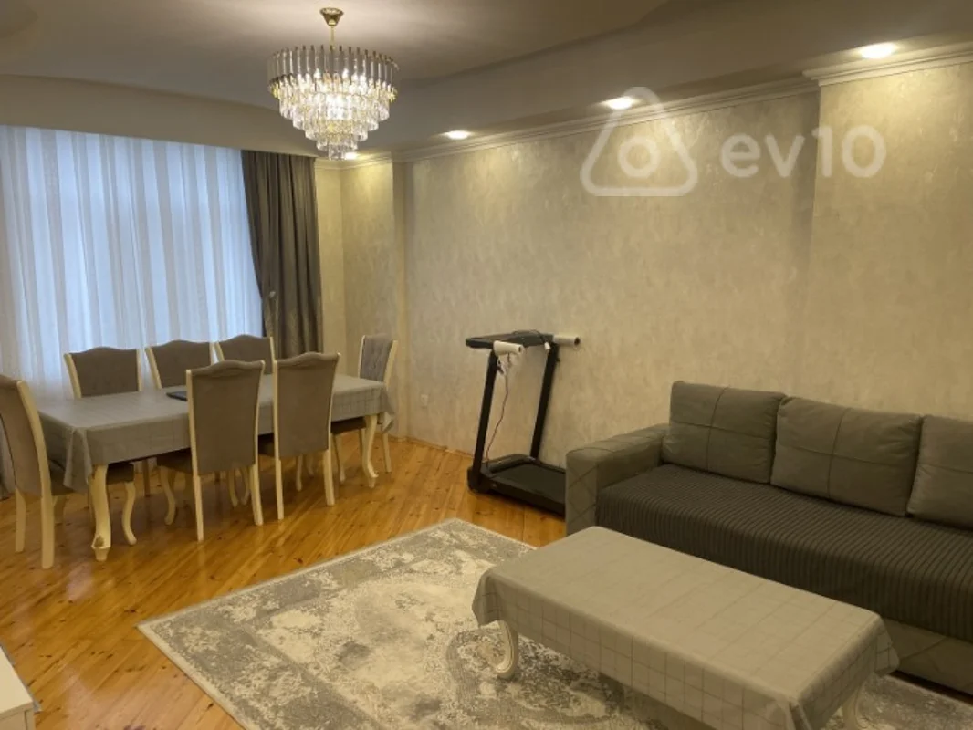 2 otaqlı mənzil, 76 m², Abay Kunanbayev — Mənzil, Bakı (3)