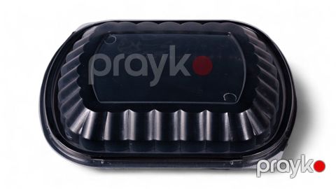 Qab dəsti PP, bir bölməli, 10 ədəd, birdəfəlik - Loyal_4789653040 — Bakı