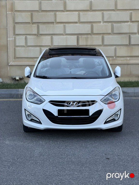 Hyundai i40, 2.0 L, 2014 il, 243 005 km — Avtomobillər, Bakı (5)