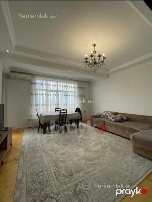 Satılır 3 otaqlı Bina evi menzil (Yeni tikili), 110 m², Nizami rayonu — Mənzil, Bakı (5)