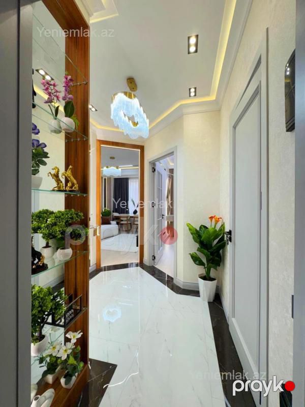Satılır 2 otaqlı Bina evi menzil (Yeni tikili), 54 m², Nərimanov rayonu — Mənzil, Bakı (6)