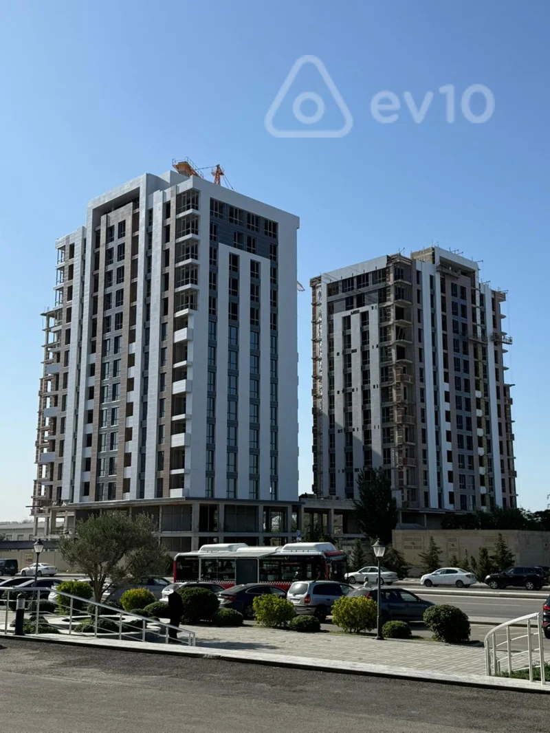 2 otaqlı mənzil, 53.4 m², Nərimanov r., Ulduz m., X.R.Ulutürk küçəsi — Mənzil, Bakı (4)