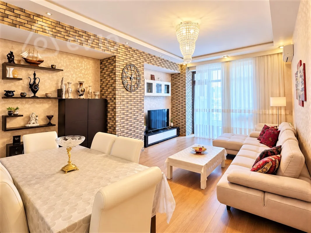 3 otaqlı mənzil, 145 m², Tbilisii pr — Mənzil, Bakı (2)